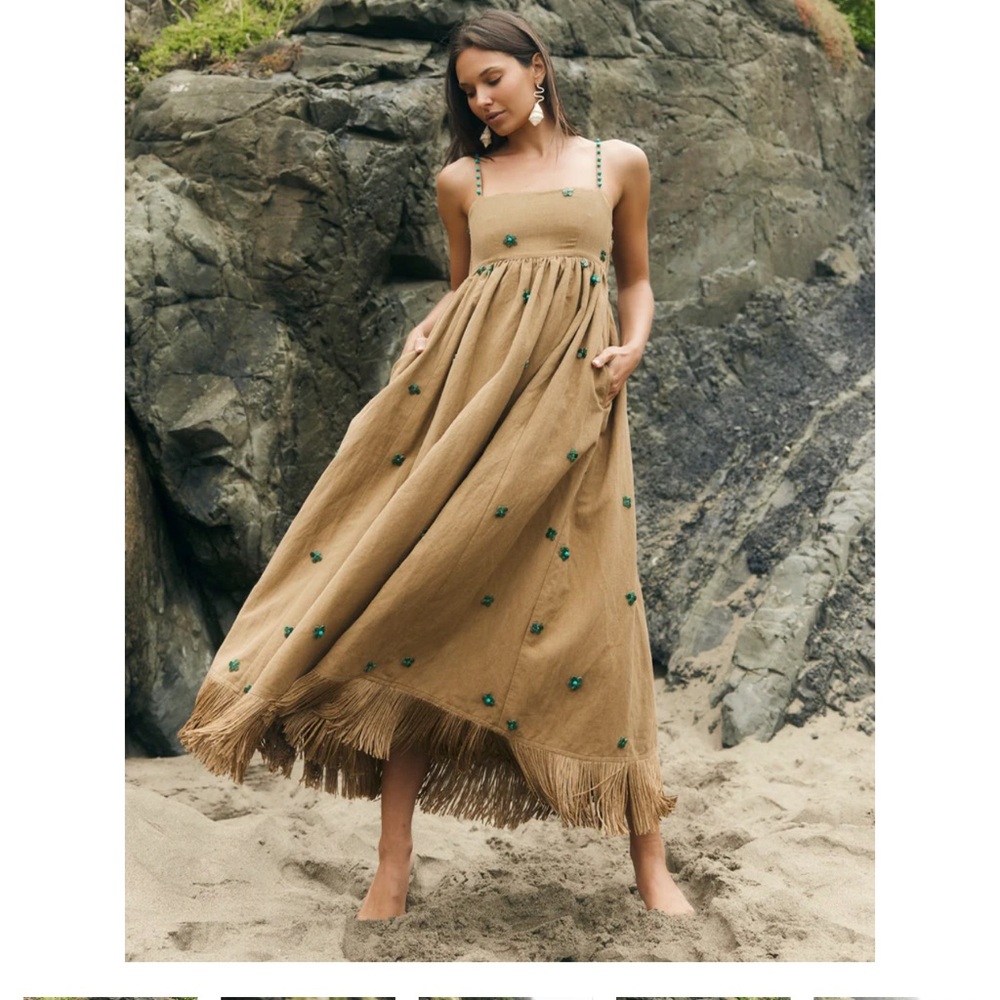 Eddy Gavin Midi Dress